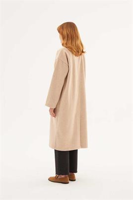 Astarsız Kaşe Kaban Bej