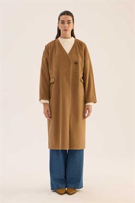 Astarsız Kaşe Kaban Camel