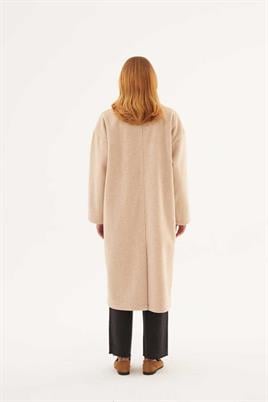 Astarsız Kaşe Kaban Bej