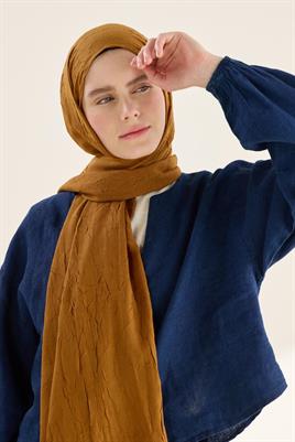 Bambu Şal Koyu camel