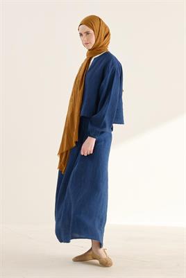 Bambu Şal Koyu camel