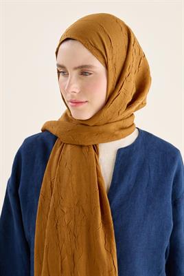 Bambu Şal Koyu camel