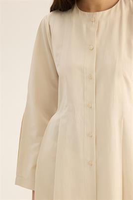 Bisiklet Yaka Gömlek Taş