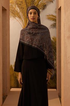 Bohem Şal Füme - Kahve