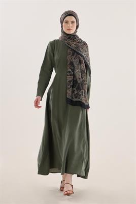 Bohem Şal Siyah-Haki