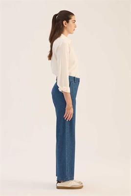 Bol Kesim Jean Açık mavi