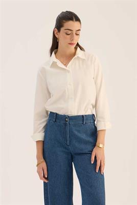 Bol Kesim Jean Açık mavi