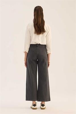 Bol Kesim Jean Açık gri