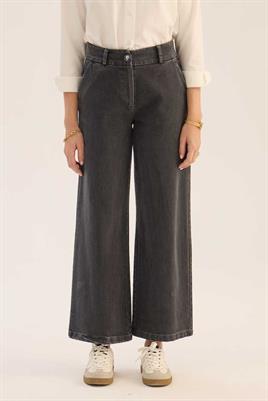 Bol Kesim Jean Açık gri