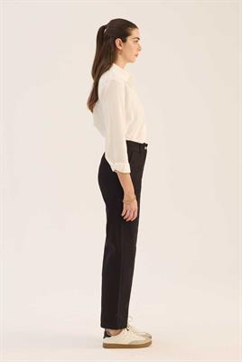 Bol Kesim Jean Siyah