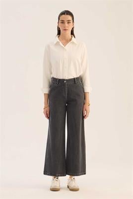 Bol Kesim Jean Açık gri