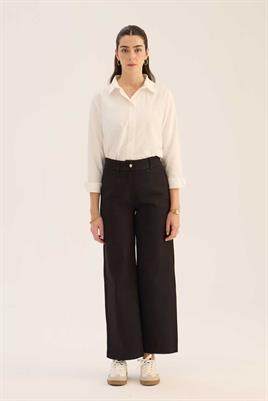 Bol Kesim Jean Siyah