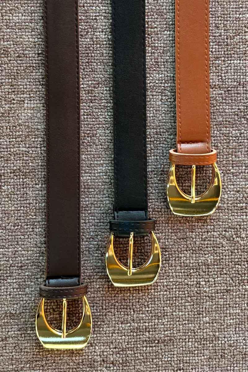 Büyük Tokalı Kemer Taba