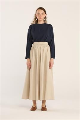 Büzgülü Paraşüt Etek Taş