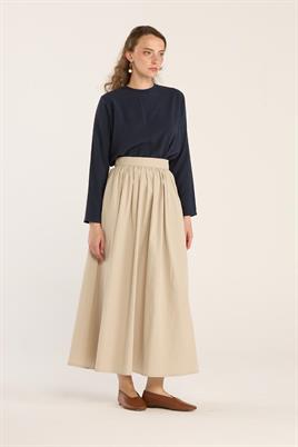 Büzgülü Paraşüt Etek Taş