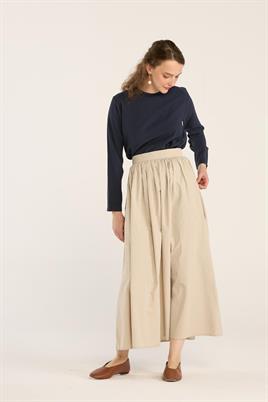 Büzgülü Paraşüt Etek Taş