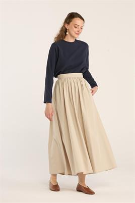 Büzgülü Paraşüt Etek Taş