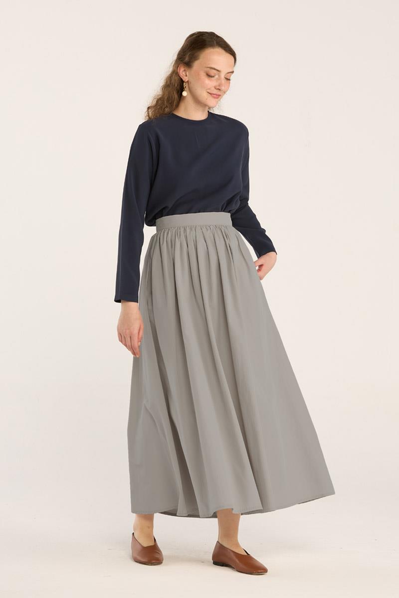 Büzgülü Paraşüt Etek Taş