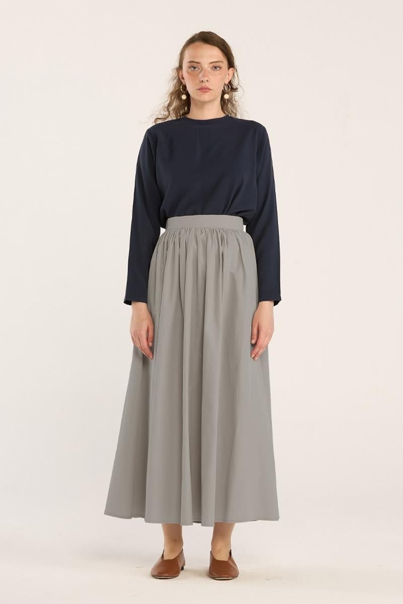 Büzgülü Paraşüt Etek Taş