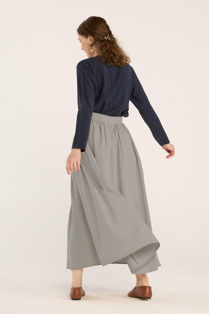 Büzgülü Paraşüt Etek Taş