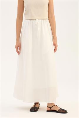 Cepli %100 Keten Etek Ekru