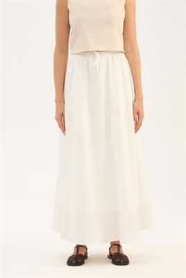 Cepli %100 Keten Etek Ekru