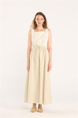 Cepli %100 Keten Etek Naturel