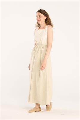 Cepli %100 Keten Etek Naturel