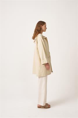 Cepli Fermuarlı Ceket Kemik