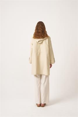 Cepli Fermuarlı Ceket Kemik