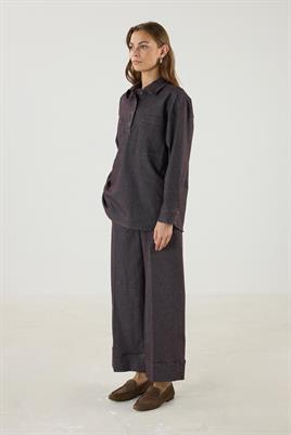 Cepli Kot Gömlek Kahverengi