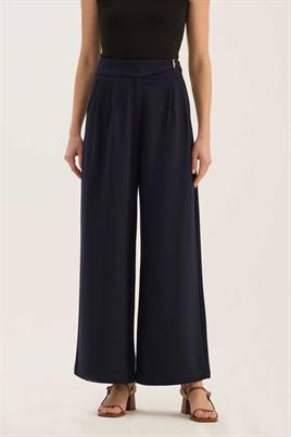 Çift Pile Pantolon Lacivert