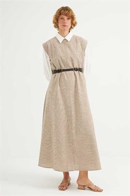 Çift Tokalı Kemer Siyah