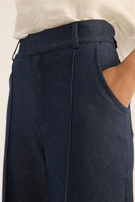 Çıma Dikişli Kot Pantolon Lacivert