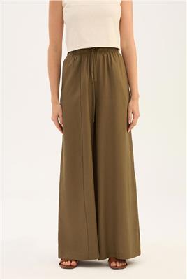 Çıma Dikişli Pantolon Haki