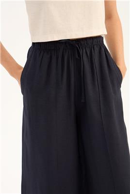 Çıma Dikişli Pantolon Lacivert