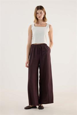 Çıma Dikişli Pantolon Bitter