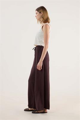 Çıma Dikişli Pantolon Bitter