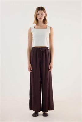 Çıma Dikişli Pantolon Bitter