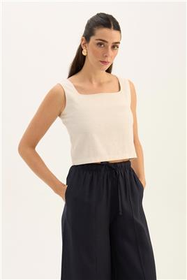 Çıma Dikişli Pantolon Lacivert