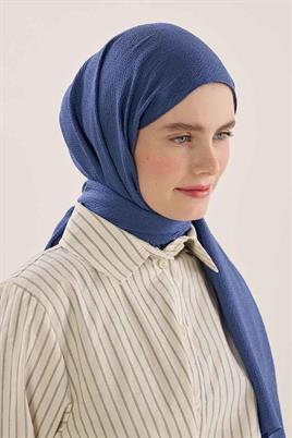 Çizgi Desenli Etek, Gömlek, Jazz Şal Kombin