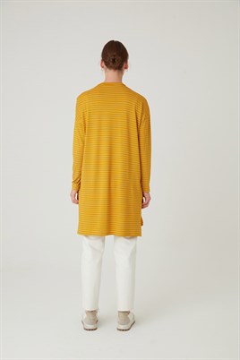 Çizgili Tunik Safran