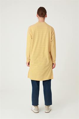 Çizgili Tunik Sarı