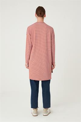 Çizgili Tunik Turuncu