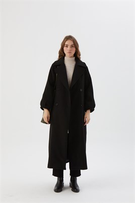 Deri Shopper Çanta Haki