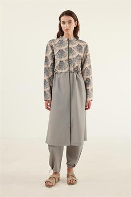 Desenli Yüzme Takımı Vizon