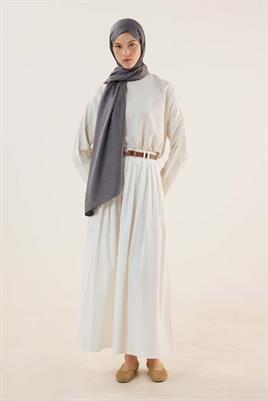 Dikişli Deri Kemer Taba