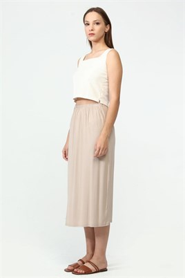 Etek Jüpon Bej