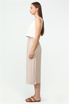 Etek Jüpon Bej