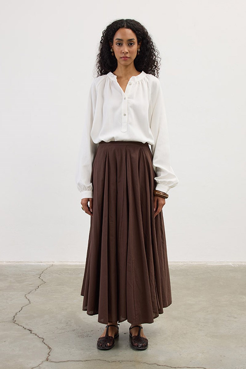 Godeli Vual Etek Acı kahve